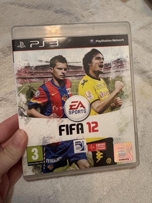 Jogo PS3 - Fifa 12