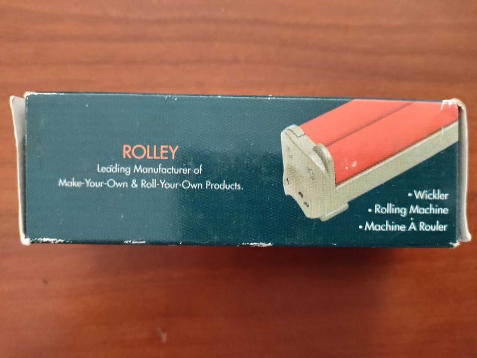 Máquina de tabaco de enrolar