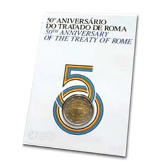 BNC 2€ – Tratado de Roma 2007