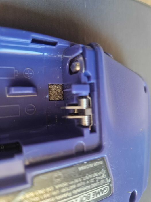 Gameboy Advance roxo