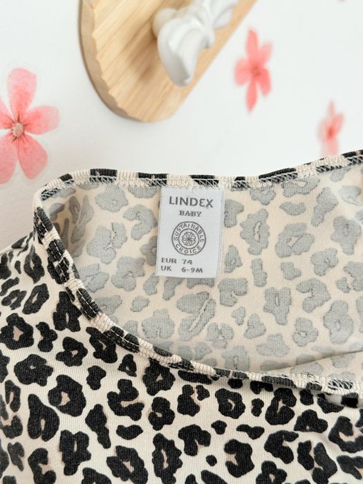 Body w panterkę Lindex roz. 74