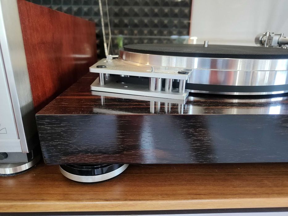 Micro Seiki BL 91 + SAEC 407/23 gramofon High-End