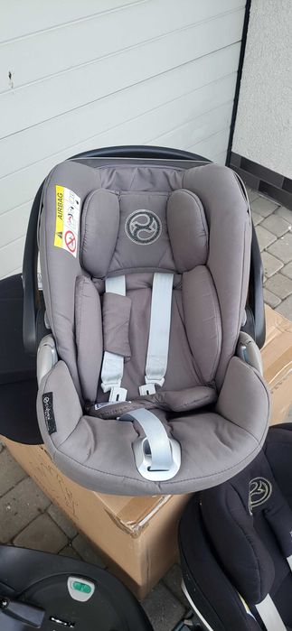 Fotelik samochodowy Cybex Cloud Z + Sirona Z + Base Z ISOFIX – kompletny zestaw 0–4 lata