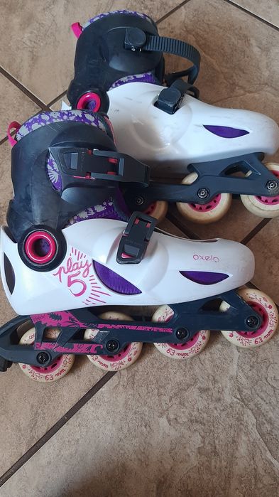 Rolki oxelo rozmiar 35-38