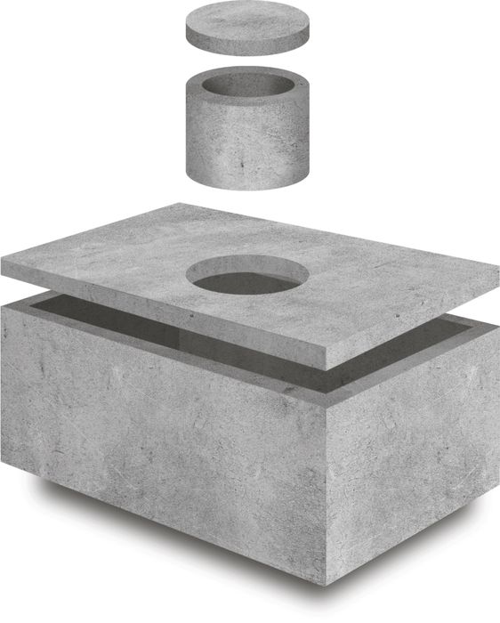 Bloczki betonowe Pustaki Kręgi Materiały Budowlane Betonowe Transport