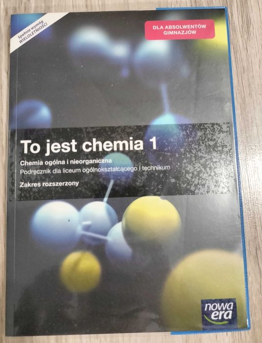To jest chemia 1 Zakres rozszerzony