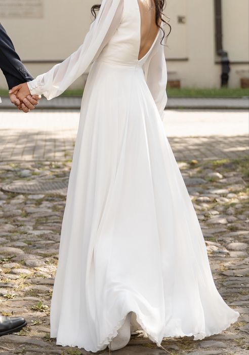 Suknia ślubna Megan Dama Couture jak nowa