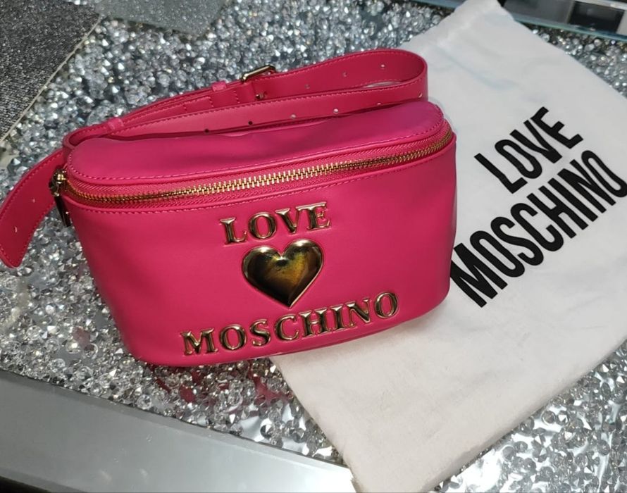 Oryginalna nerka MOSCHINO