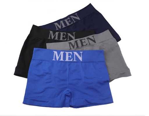 Boxers homem boxer adulto jovem criança cuecas elasticos NOVOS