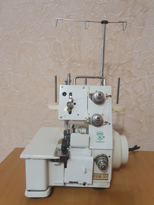 Оверлок рабочий GEMSY