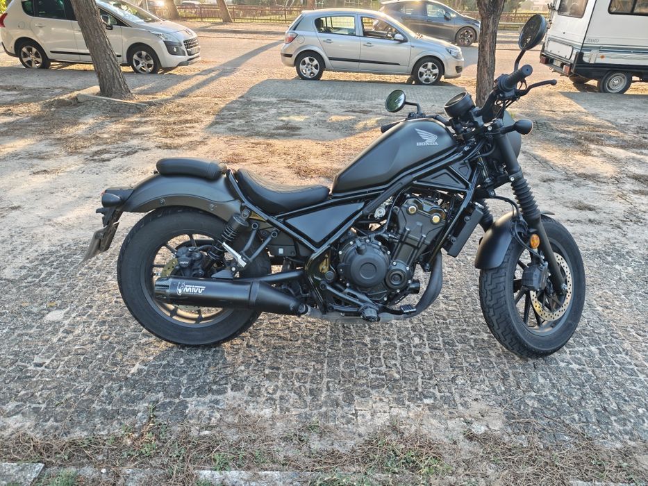 Honda CMX 500 Rebel SE