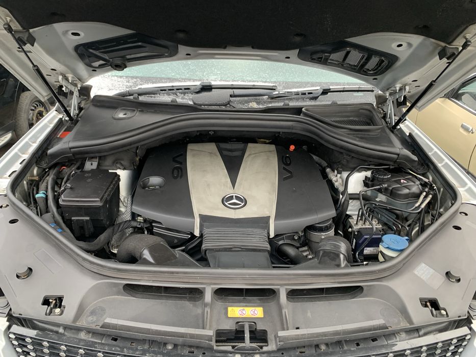 Мотор 3.0 om642 642.826 w166 bluetec Мерседес ML GLE Блютек ДВС ГЛЕ