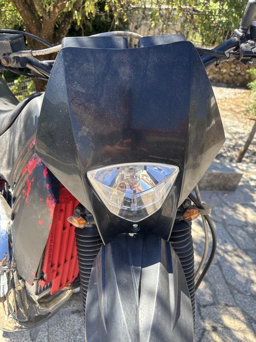 YAMAHA DT 125 LC 1986 16.2kw