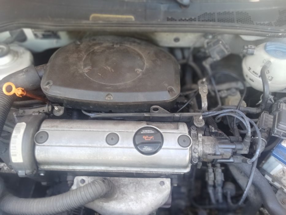 VW polo 1.0 motor MPI