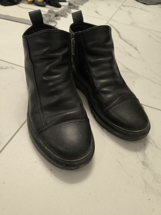 Чоловічі Шкіряні черевики весна розпродаж