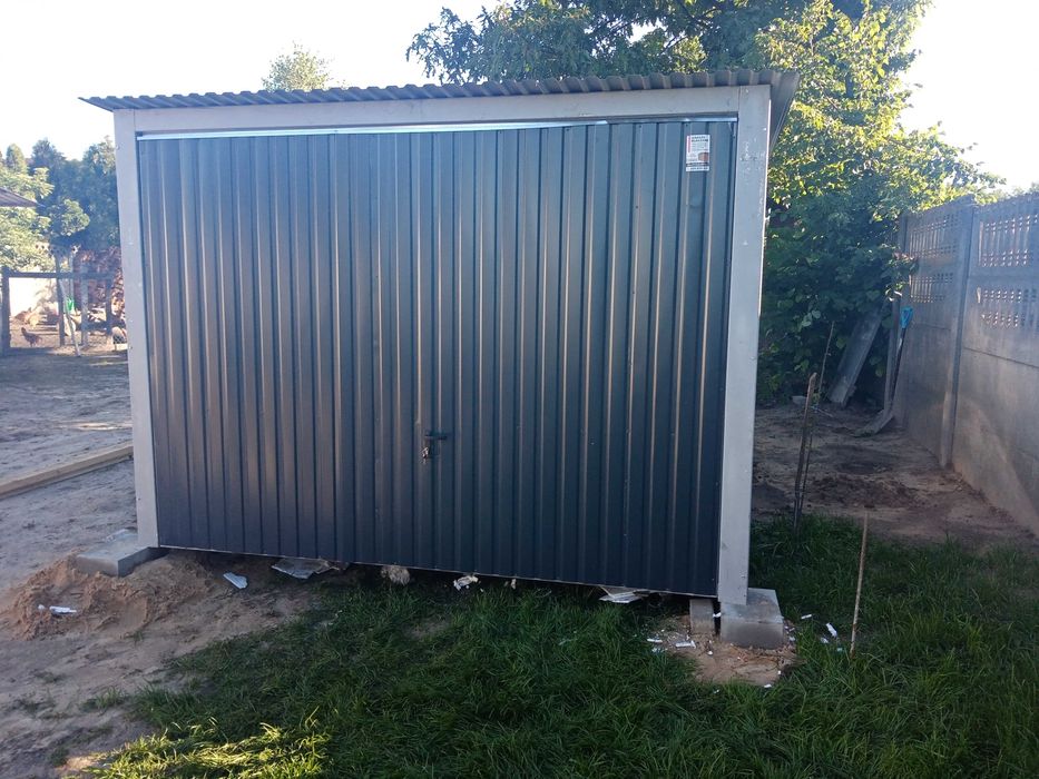 Garaż 3x5- Transport i Montaż GRATIS