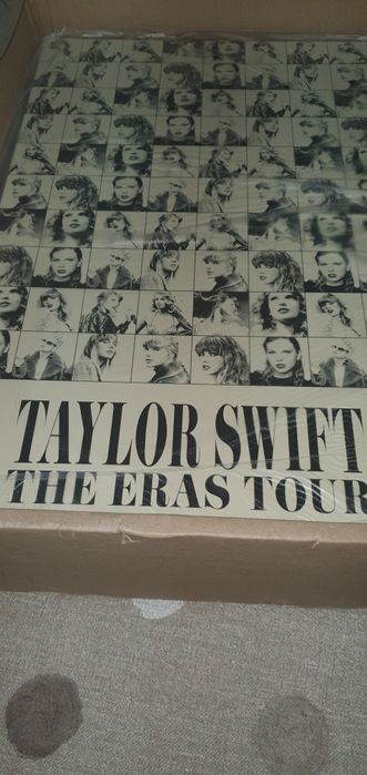 Pacote/Pack/Caixa VIP Portugal merchandising - Taylor Swift