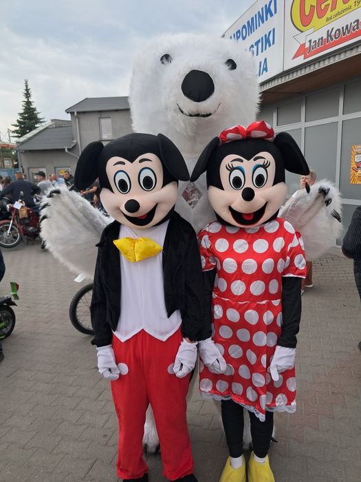 Myszka Miki I Minnie