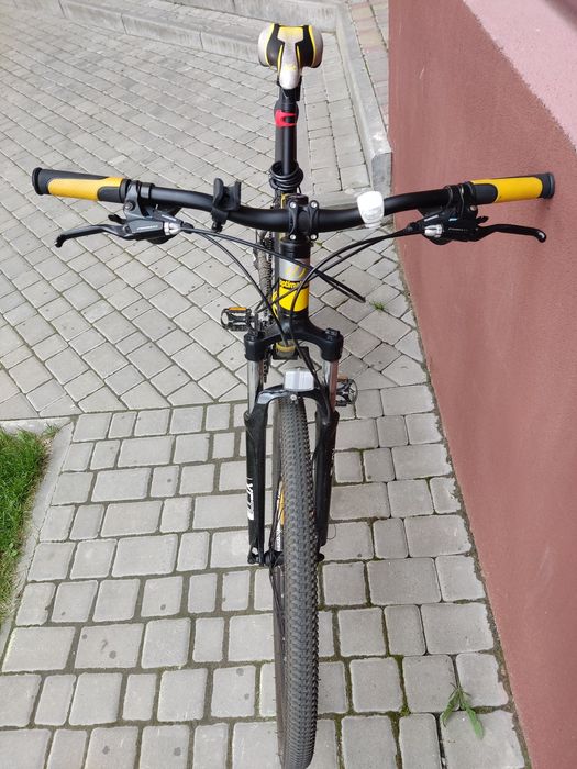 Велосипед найнер 29 колеса, 19 рама,
