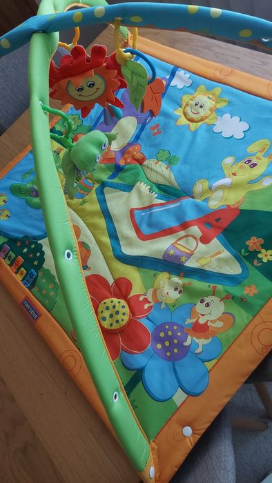Tapete de atividades bebé / ginásio bebé
