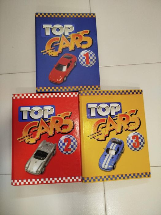Álbuns Top Cars.