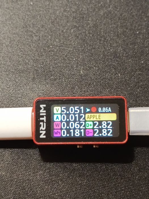 Тестер  USB  WITRN CC-1