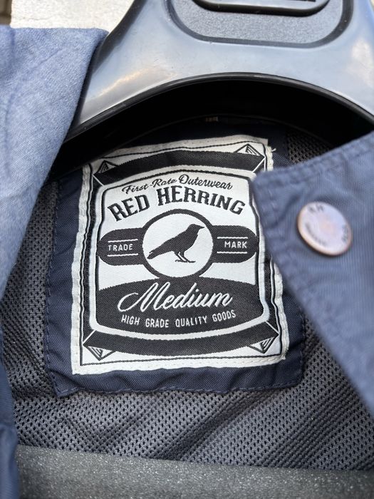 Куртка Red herring чоловіча вітровка M ветровка