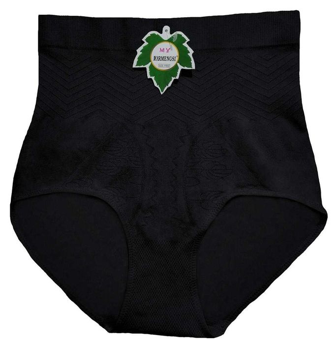 Majtki ściągające, wyszczuplające, modelujące-czarne