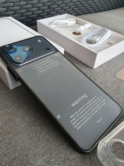 Smartphone Android 6.7" Dual SIM Desbloqueado – Novo