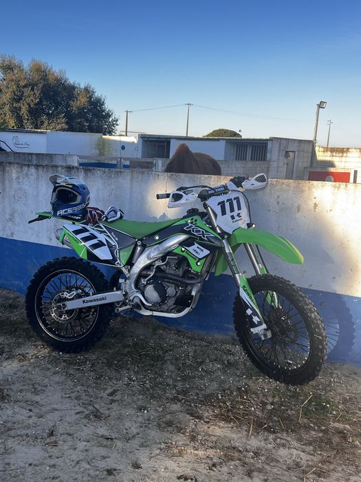 Kawasaki KX450F Matriculada