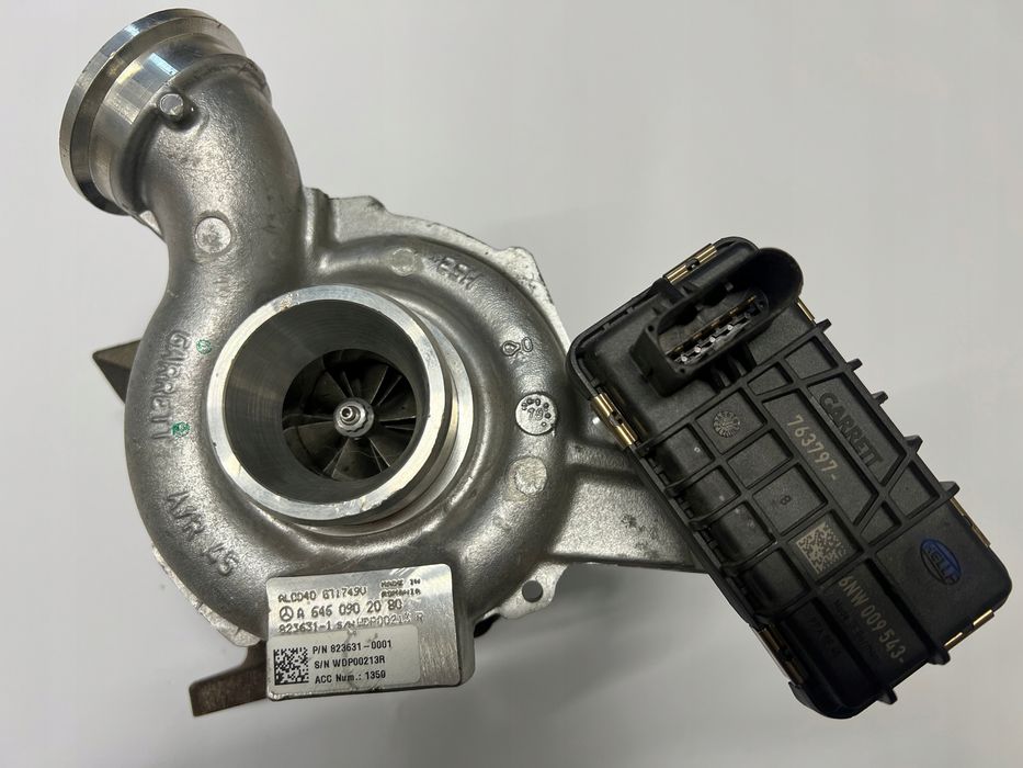 sprinter om646 turbina garrett a6460902080 a6460900480 nowa