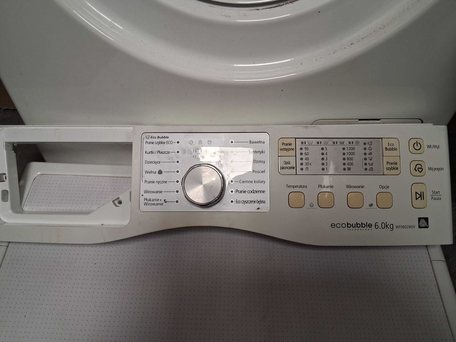 Moduł programator pralki Samsung WF0602WJV/XEO