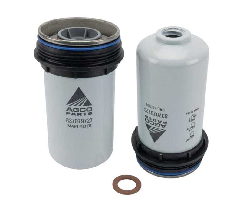 Zestaw Filtrów Paliwa Valtra Fendt MF 8370.79726 / 8370.79727 Oryginał