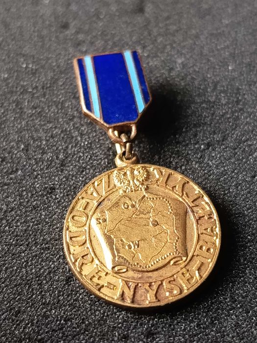Medal za Odrę,Nysę i Bałtyk - miniaturka
