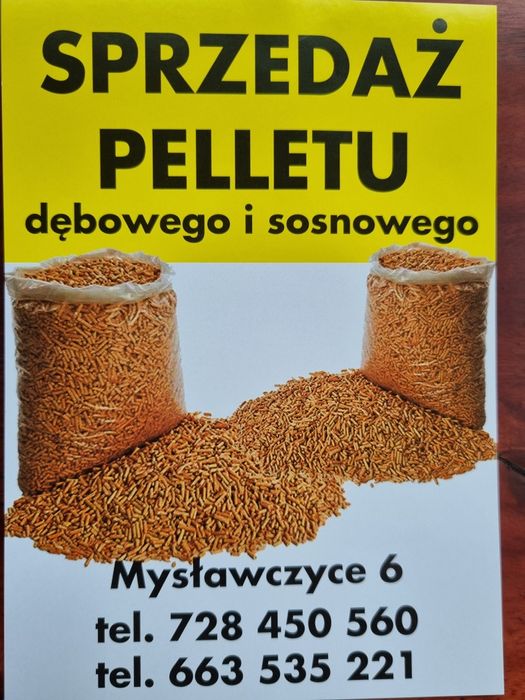 Pellet drzewny wysoka jakosc 6 mm A1 opal,drewno,brykiet