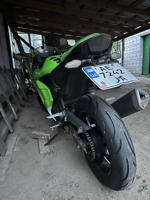 Kawasaki Ninja 250 R
