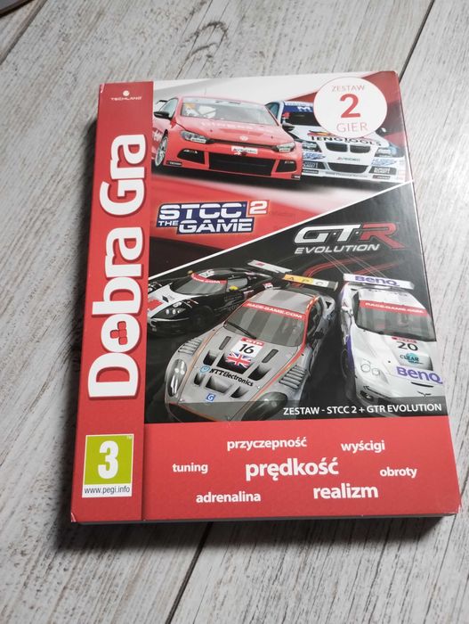 Gra PC Stcc2 & GTR Evolution
