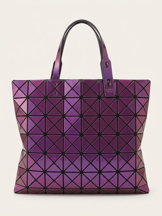 Сумка в стиле Issey Miyake