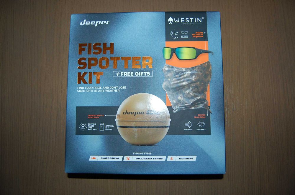 Zestaw Deeper Chirp Plus 2 Winter