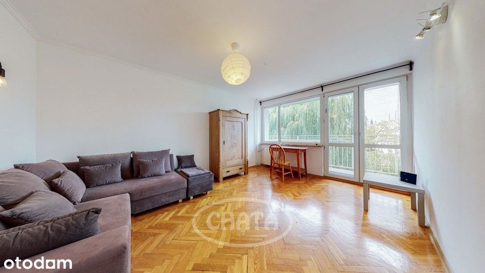 Ostrów Tumski za oknem | balkon | cisza w centrum