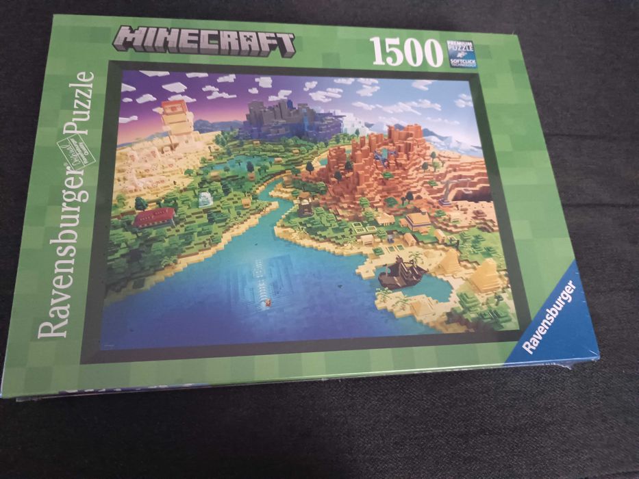 Puzzle Minecraft novo