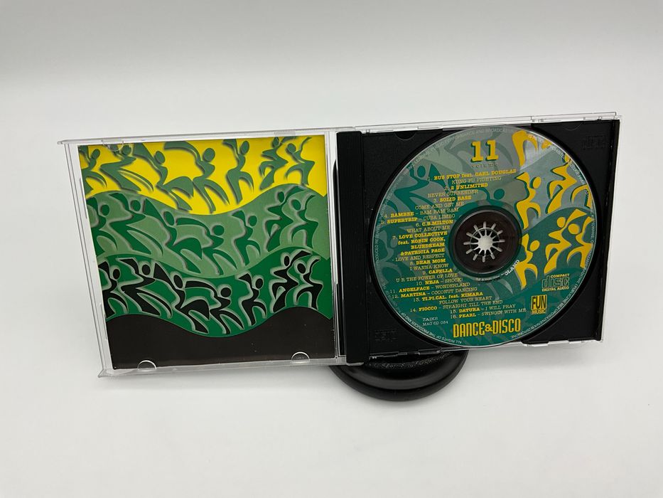 Dance & Disco 11 CD, Muzyka taneczna 1998