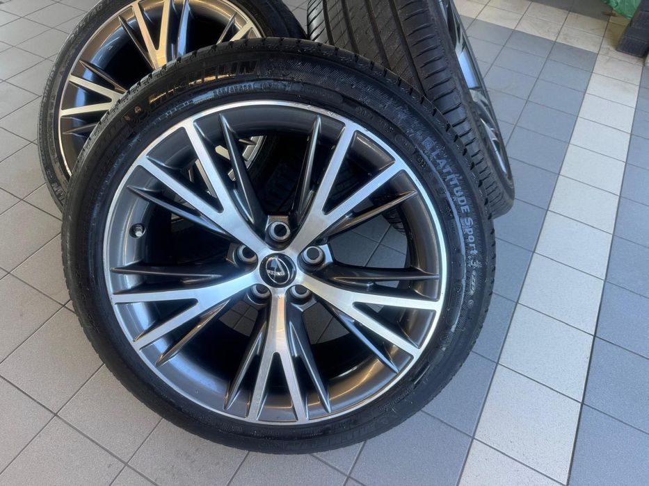 Oryginalne felgi Lexus LC 500 / LC 500h 20” + Michelin 245/45 275/40 R20