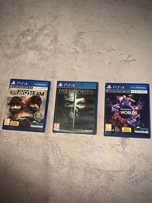 ps4 + vr e aim controller