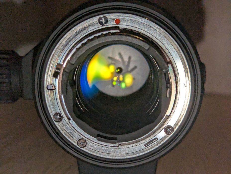 Obiektyw Sigma 70-200mm APO EX DG OS f/2.8 - NIKON F