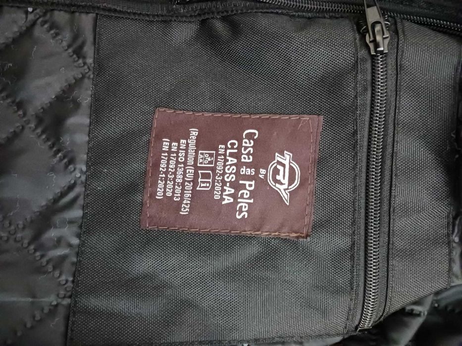 Vende-se blusão de mota feminino da marca Try