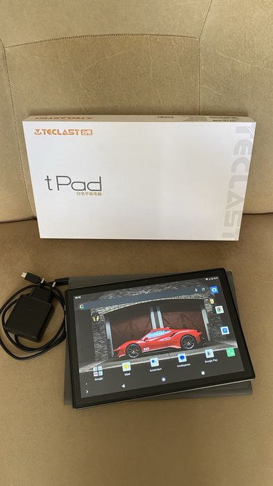 Планшет Teclast P20HD 64Gb grey (8 ядер. ОЗУ 4гб. 10,1" 6000mAh , LTE). 4G.