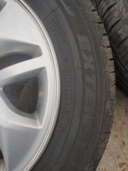 Диски hyundai venue r15 185/65 15  оригінал