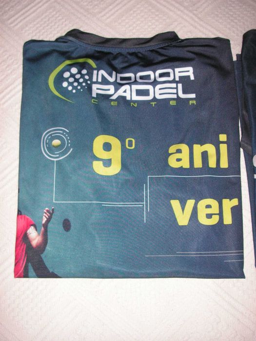 T Shirt / Camisola Padel Indoor Padel Center - 9º Aniversário