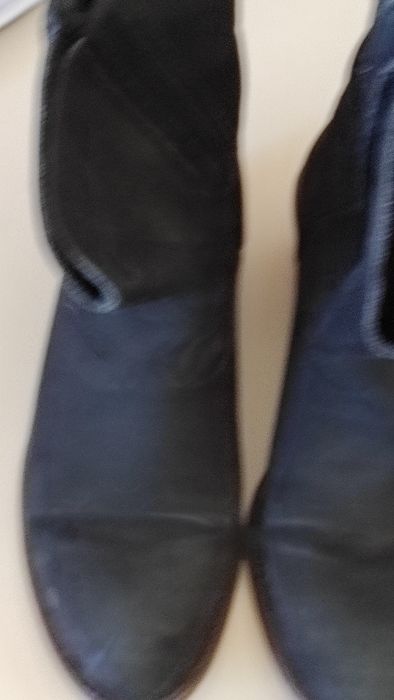 Botins PROF  de cor preta